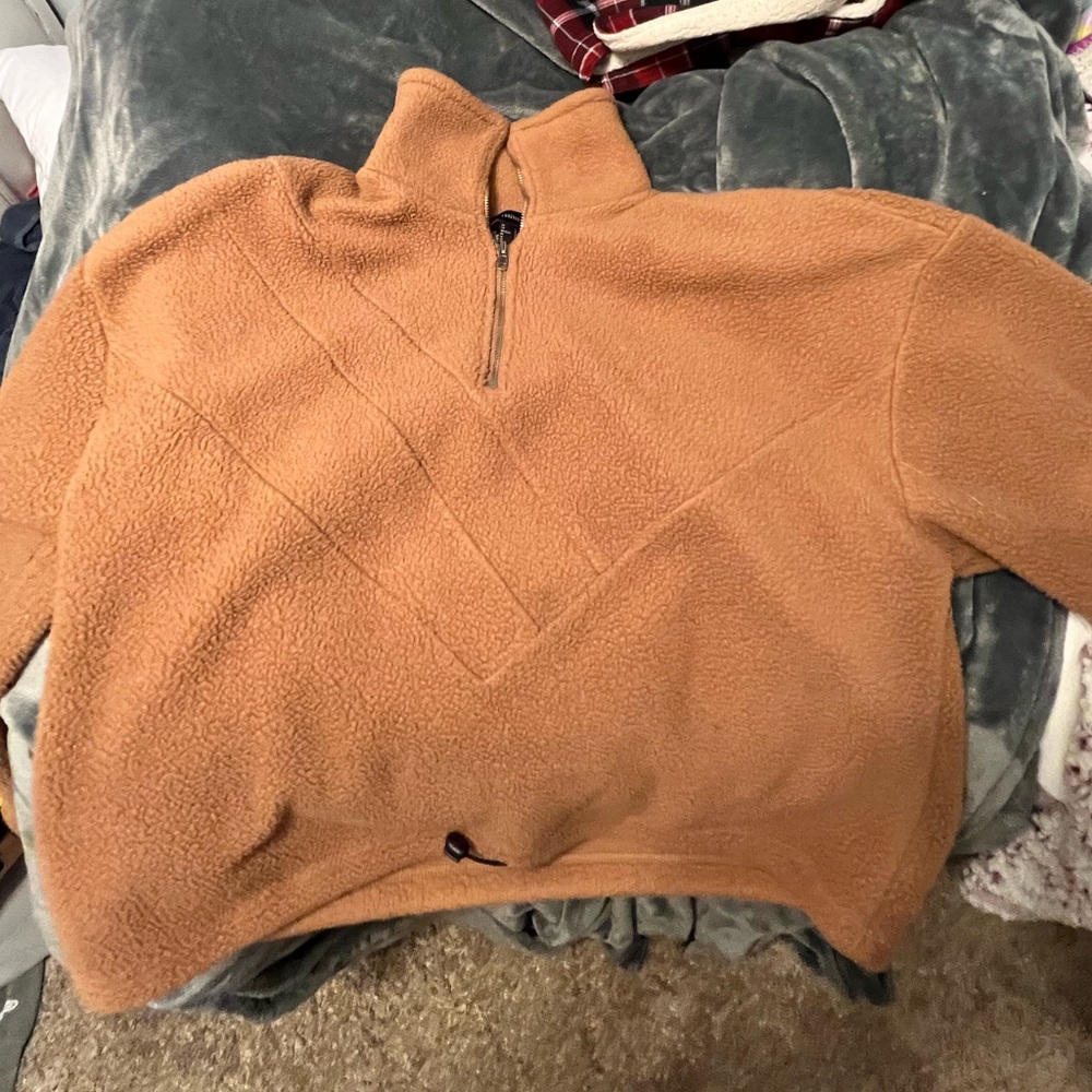 Forever 21 brown size Large sherpa